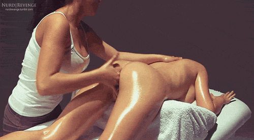 Have ever heard pussy massage? - Sex Gif with Captions