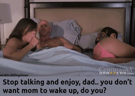 Stop talking and enjoy dad