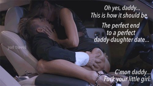 This is how it should it be. The perfect end to a perfect daddy-daughter date. Fuck you little girl. 2020 porn gifs, sex gif with captions, brazzers taboo.